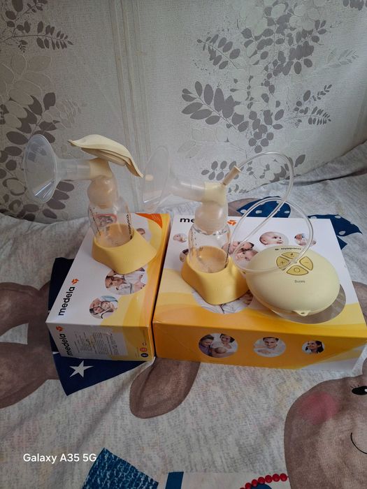 Medela помпа за кърма + Подарък
