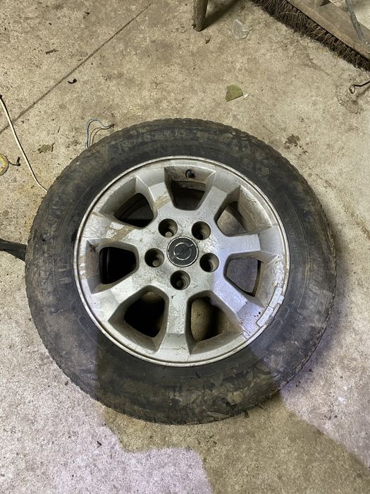 Jante opel R15 + anvelope de iarna