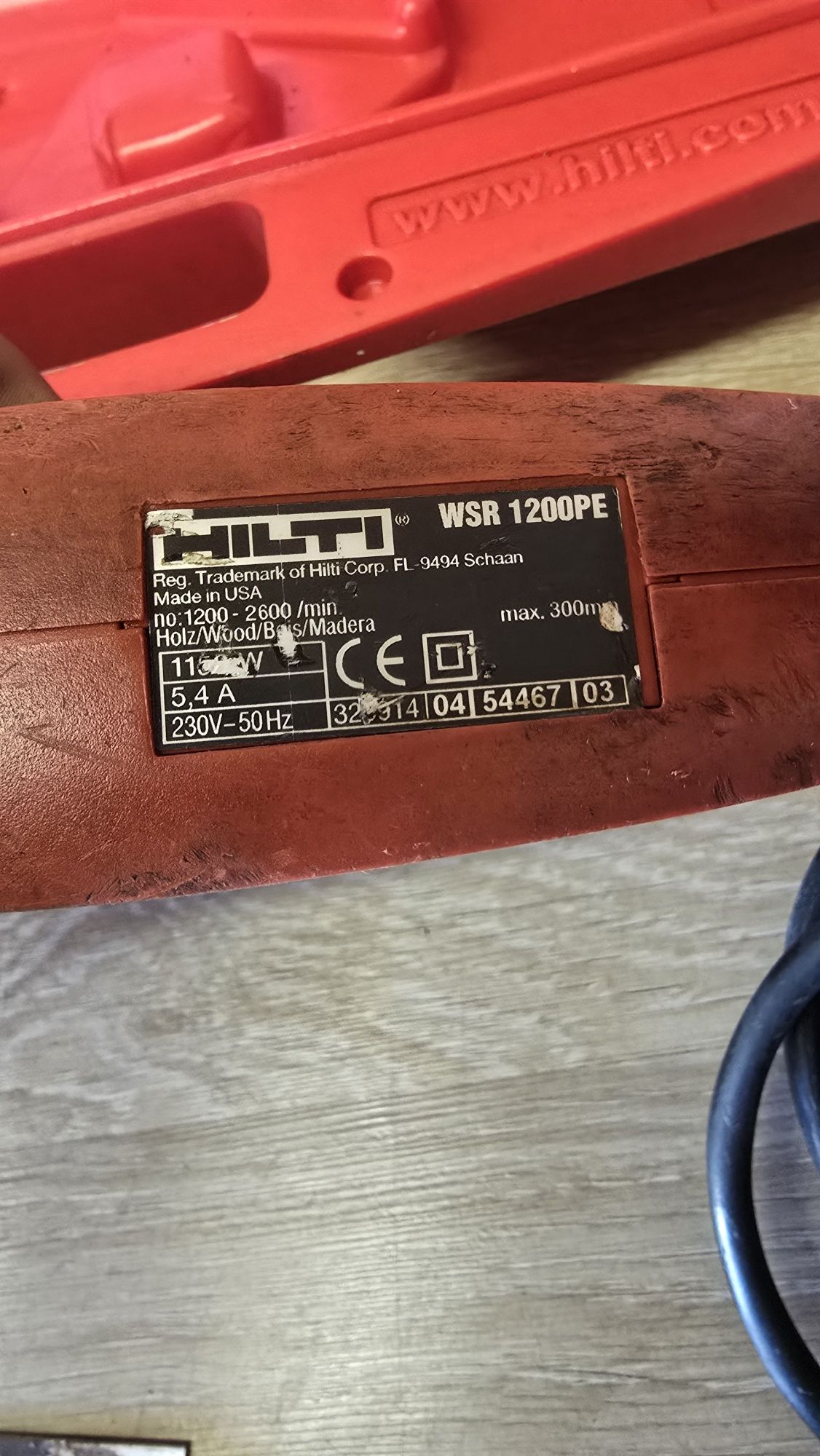 Fierastrau sabie hilti multicatar feyn