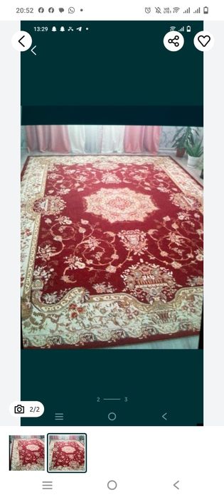 Срочно продаю ковры