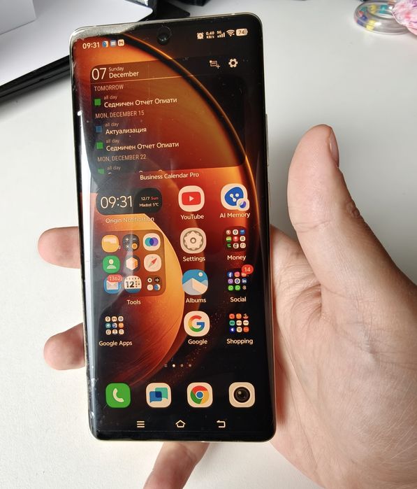 Vivo X100 Pro 516/16 GB Като НОВ!!!