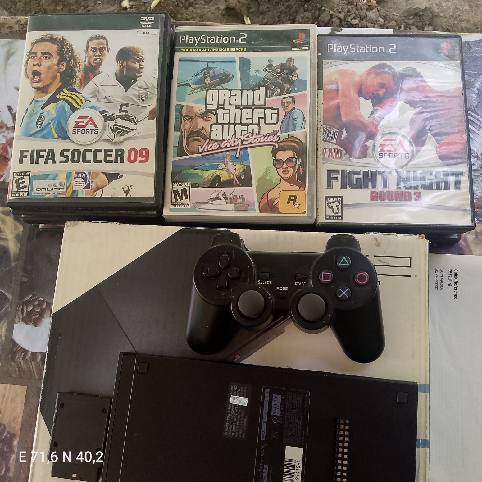 Play station silim