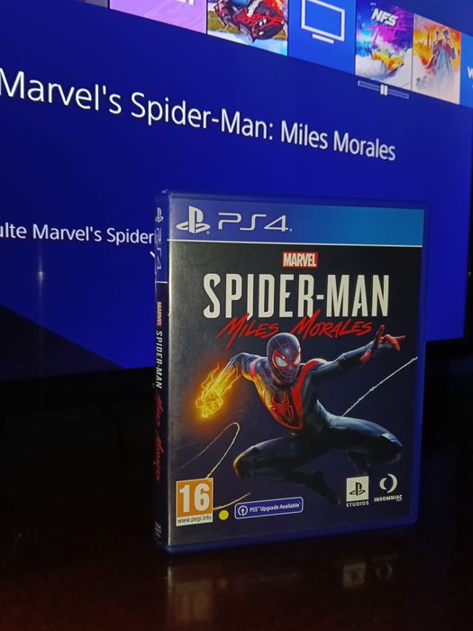 Spider-man Miles Morales PlayStation4