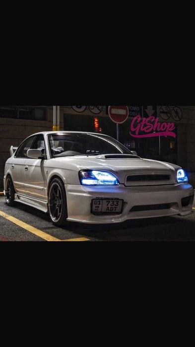 Бампер и пороги на Subaru B4 в стиле Gialla Corsa