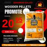 Peleti WOODER A1 Plus ***Galati***SENDRENI
