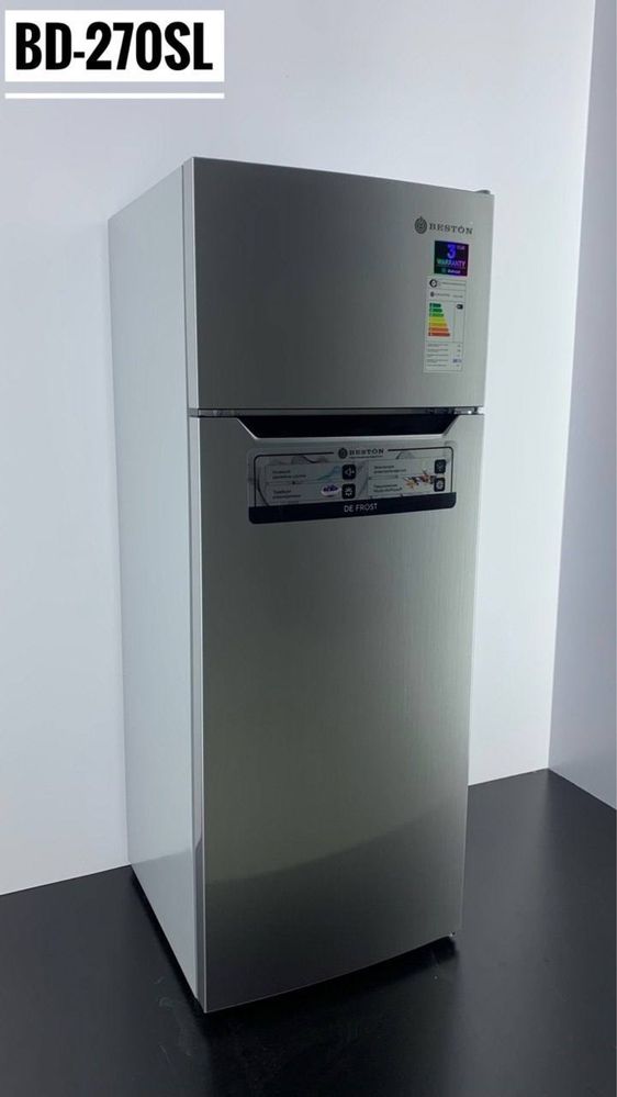 Холодильник BESTON-270SL доставка бесплатно!