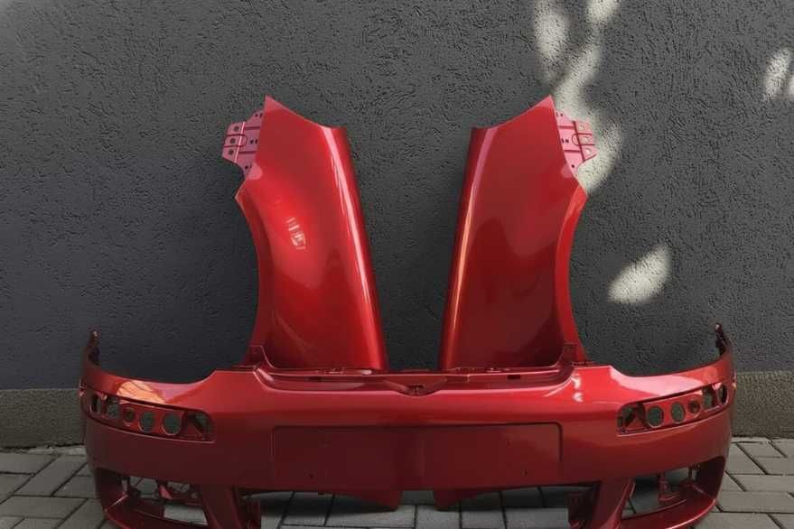 Bara&Aripa Fata Dreapta Stanga VW Golf 5/V 04-08 Vopsita Rosu