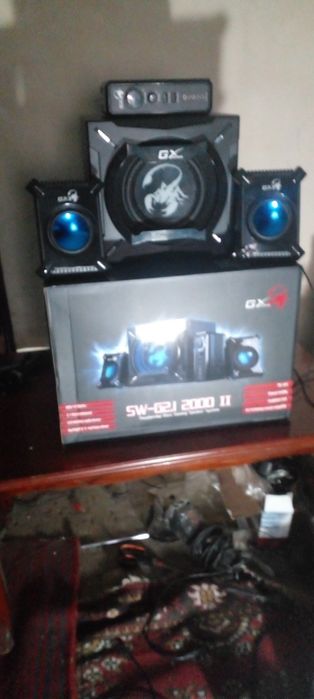 Subwoofer Genius SW-G2.1 2000 ||-45 Watzi