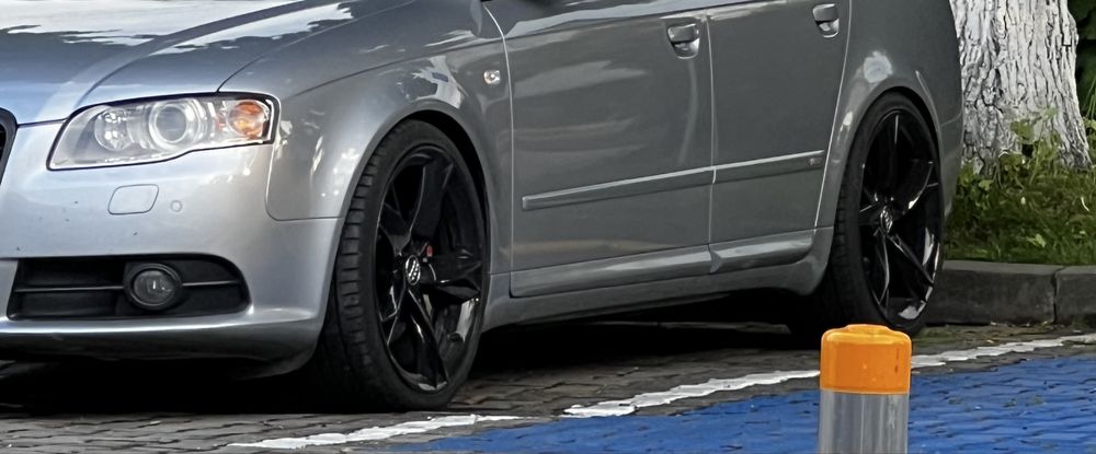 Jante Audi A5 R19 8.5j, ET32, anvelope 235/35/19