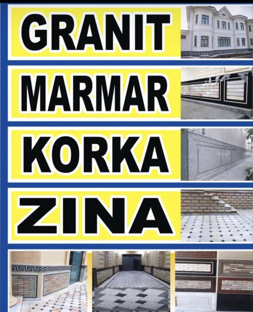 Gazgan Marmar Mramor Korka Granit