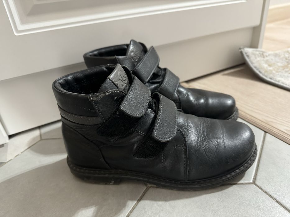 Ботинки на мальчика 34 размер