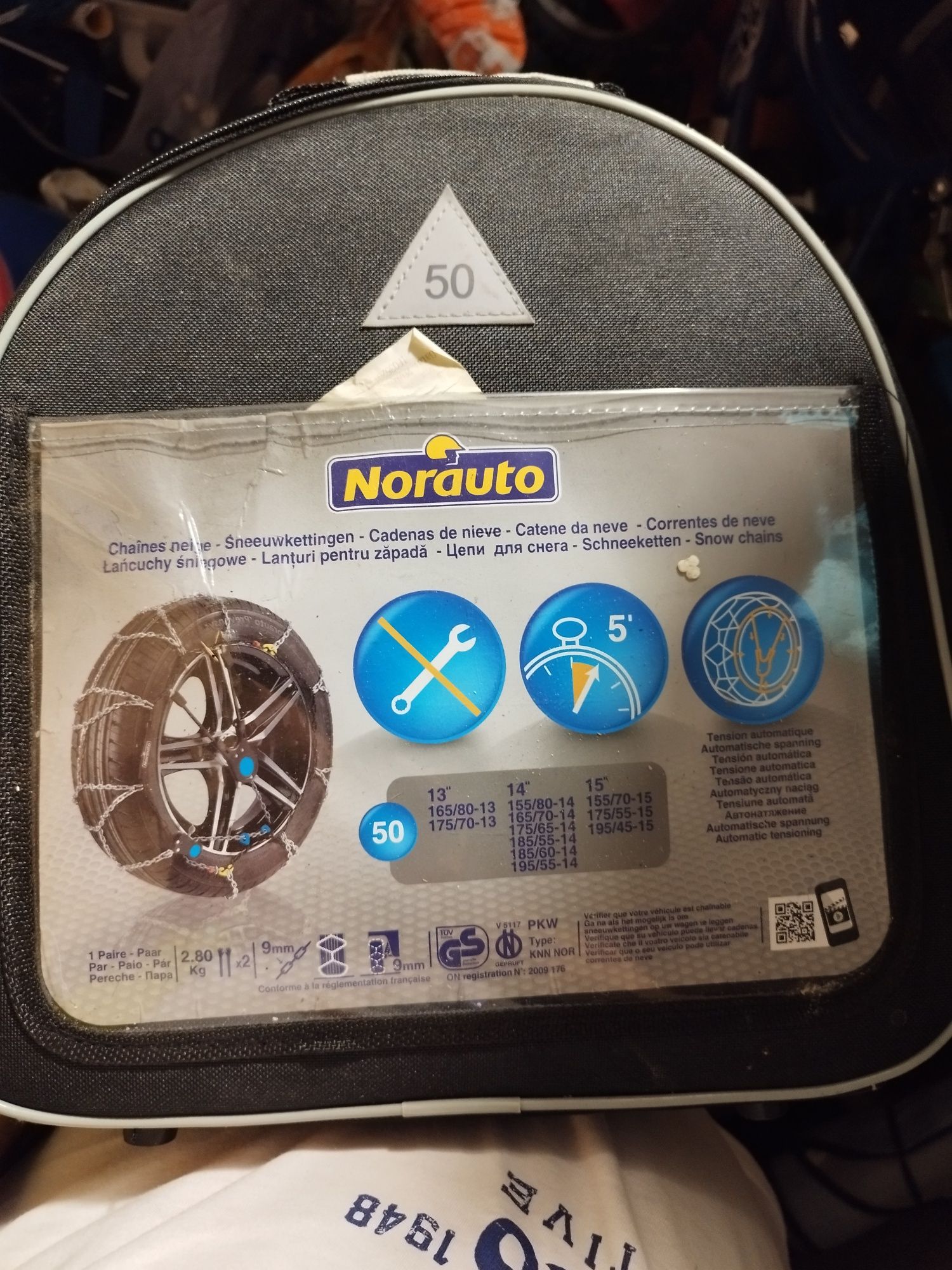 Lanțuri auto antiderapante noi