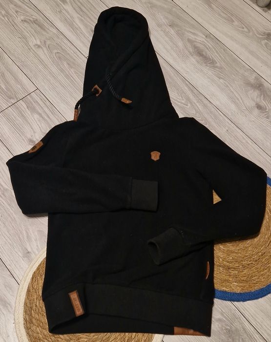 Hanorac cool Naketano gros cu glugă