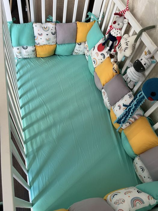 Patut alb pentru bebelusi