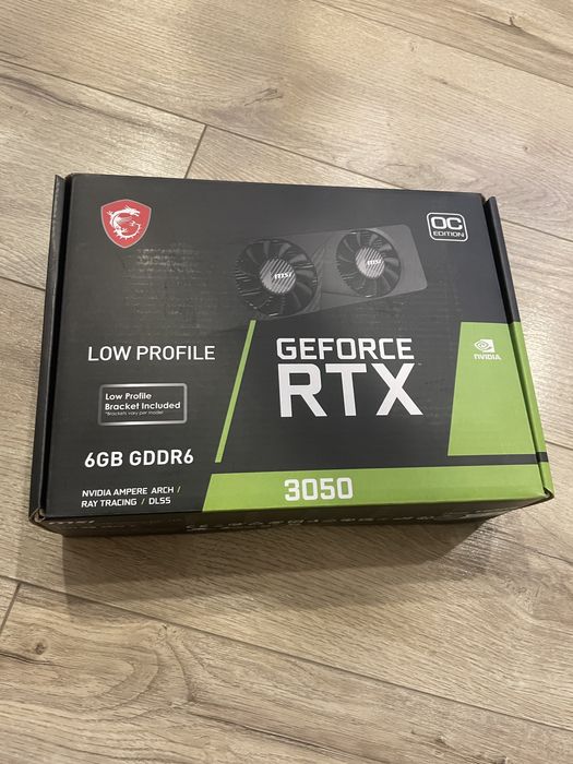 RTX 3050 OC 6GB Low Profile Ca Noua Garantie
