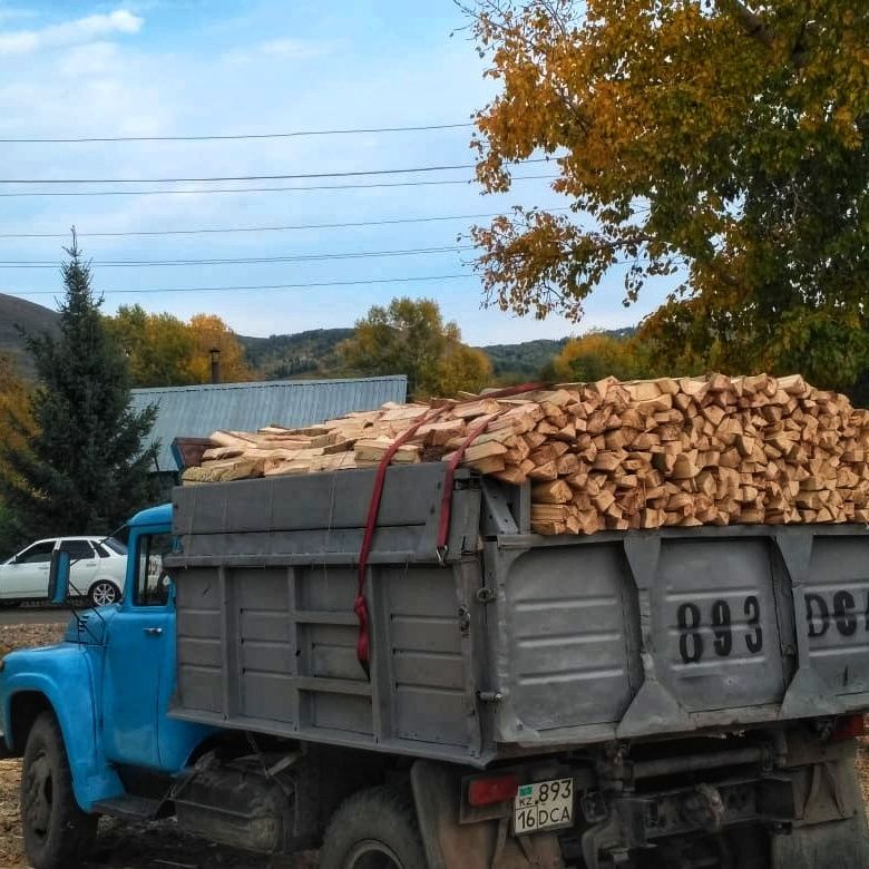 Продажа дров, доставка угля