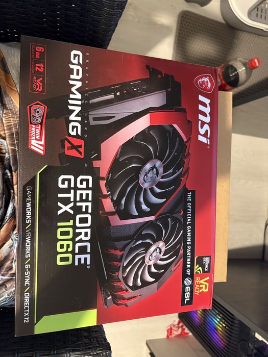 Видеокарта 1060 6gb