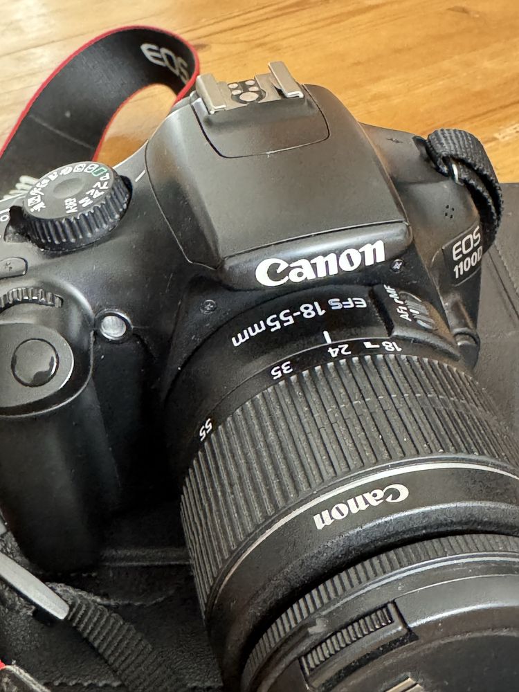 Canon EOS 1100D китов обектив Canon 18-55мм - ПЕРФЕКТЕН