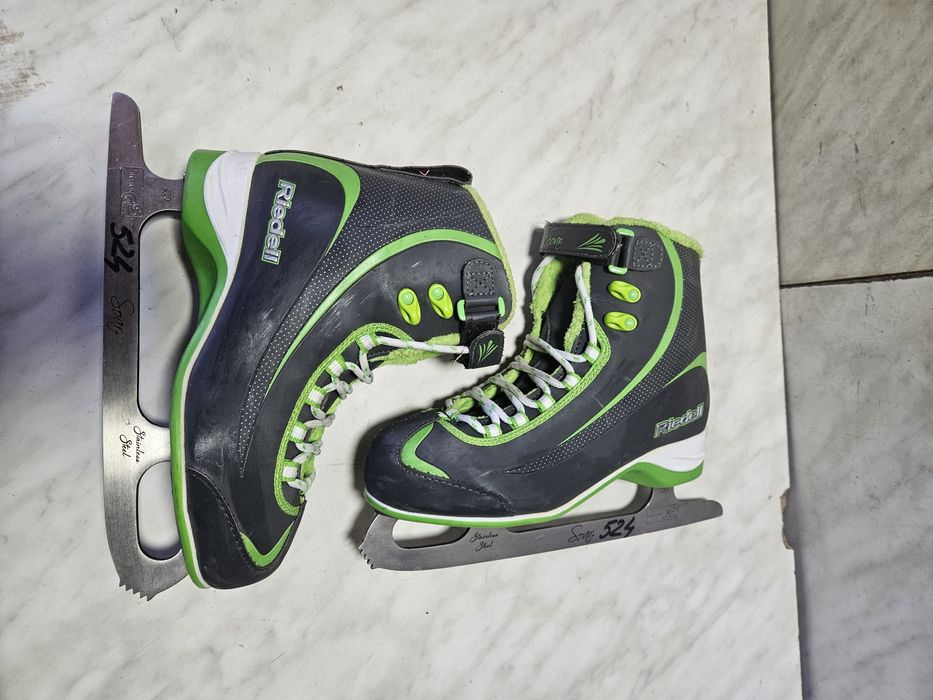 Patine 524 gheata patinaj artistic Riedell  marime 36 (23,5  cm)