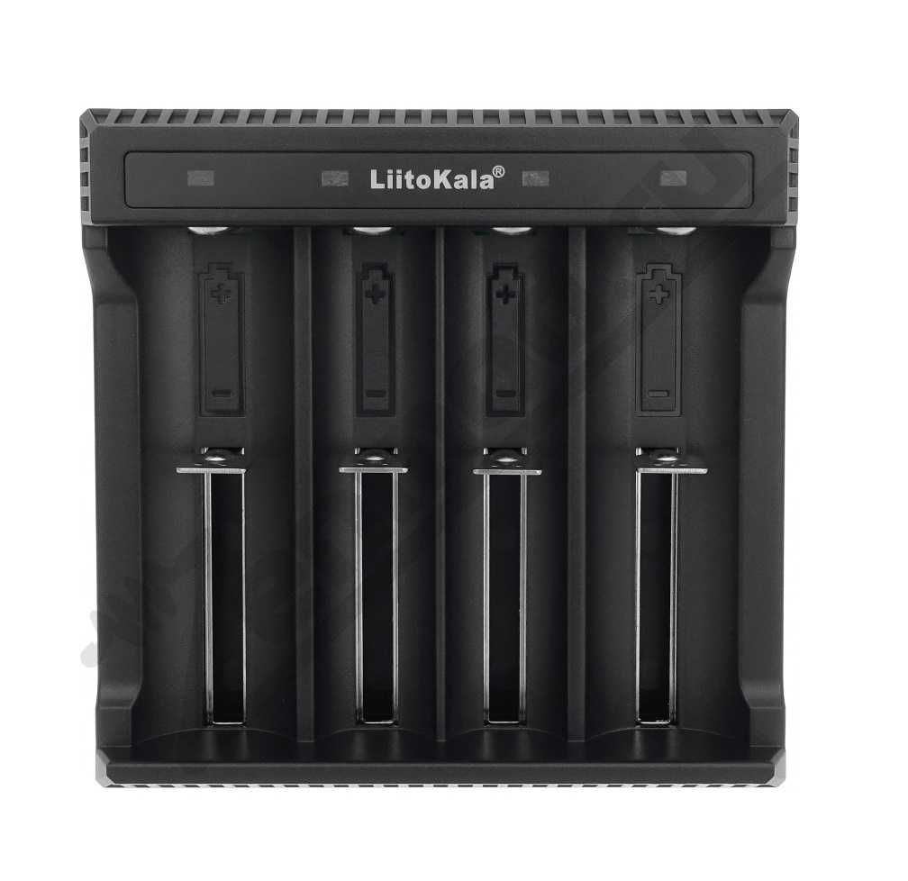 УНИВЕРСАЛНО зарядно LiitoKala L4 батерии 3.7V Li-ion 18650, 26650 и др