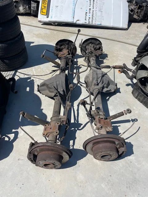 Punte spate Mercedes Sprinter W906 raport 46:11=4,18