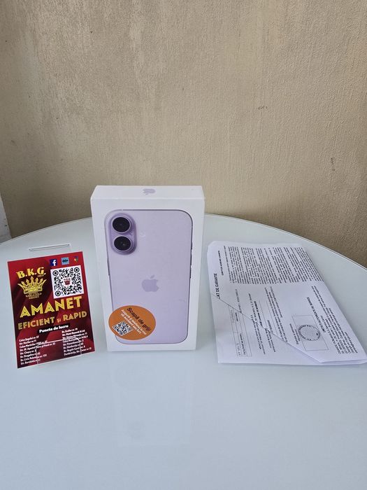 Iphone 17 sigilat 256gb Amanet BKG