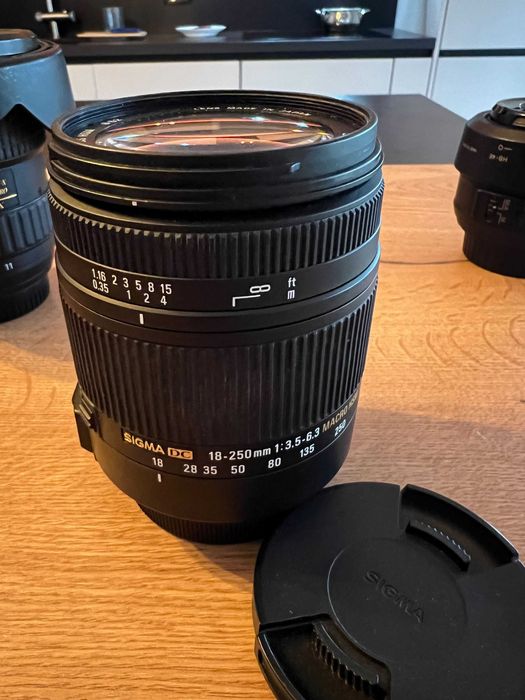 Nikon D5300 + obiective