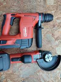 Hilti rotopercutor, polizor pe acumulatori