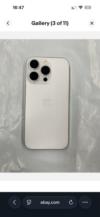 Iphone 16 PRO 128 GB