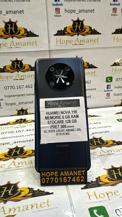 Hope Amanet / Huawei Nova Y90