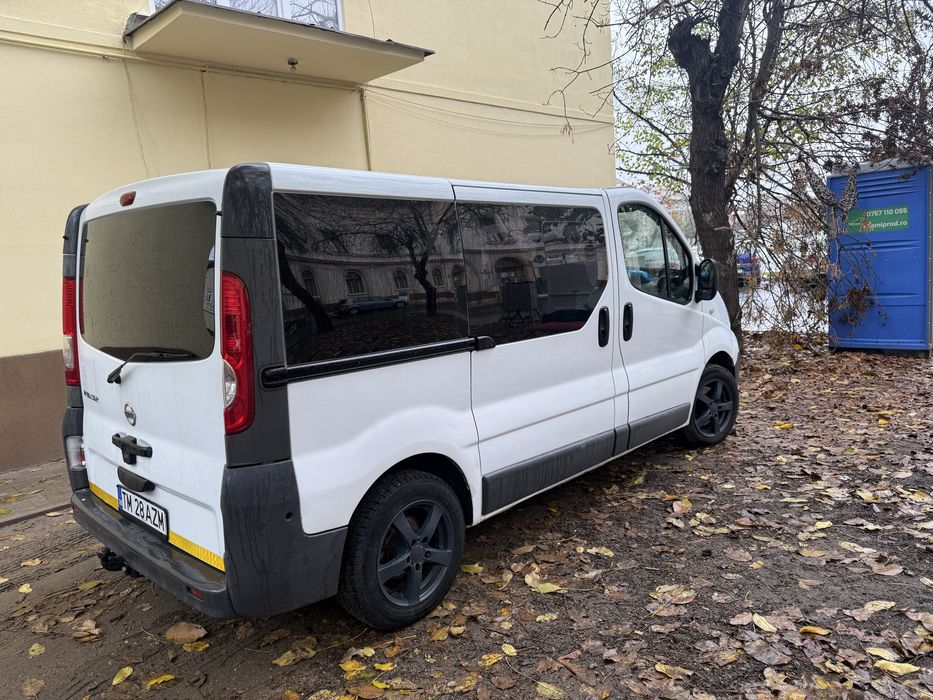 Vand Nissan Primastar (opel movano, renault trafic)