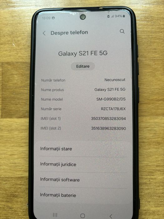 Samsung S 21 FE 5G
