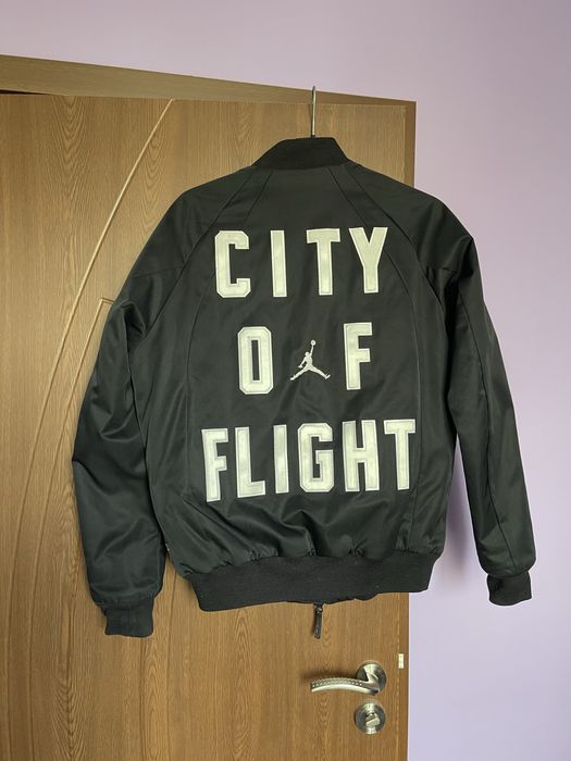 Мьжко Яке Bomber Nike Air Jordan Wings MA 1 City Of Flight Varsity NBA