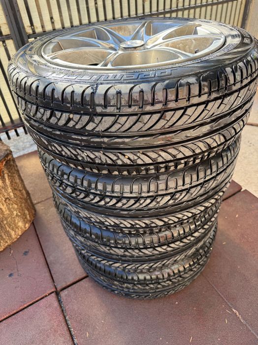 Vand jante + cauciucuri de vara 185/55R15
