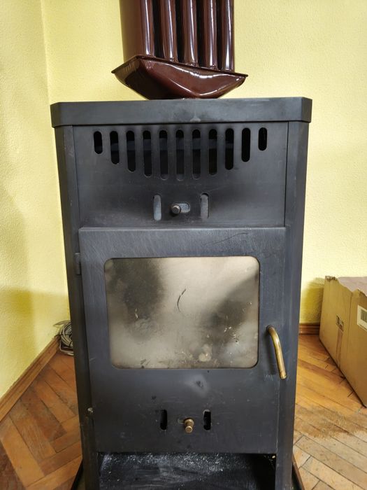 Отоплителна камина Елегант