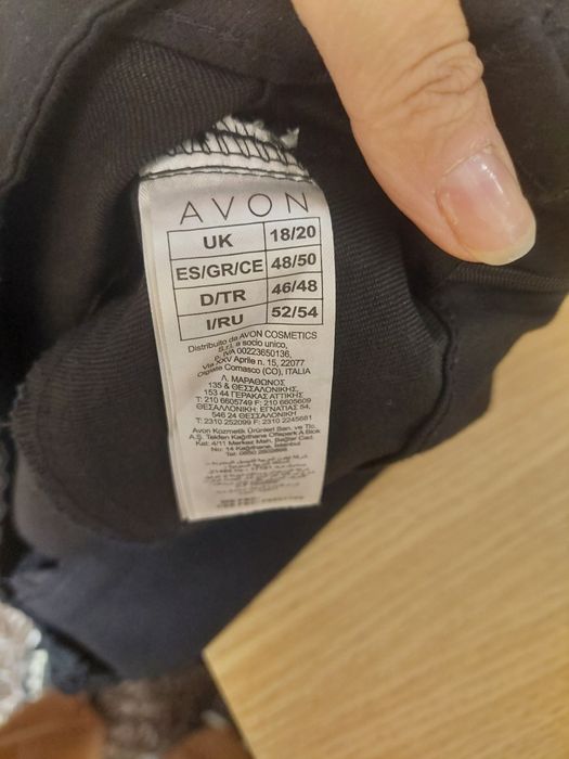 Pantaloni negri mărime mare