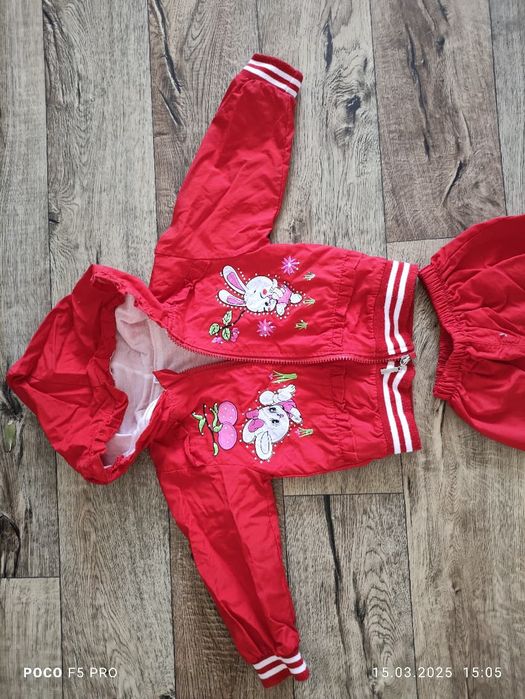 Комбезы и курточки для девочек