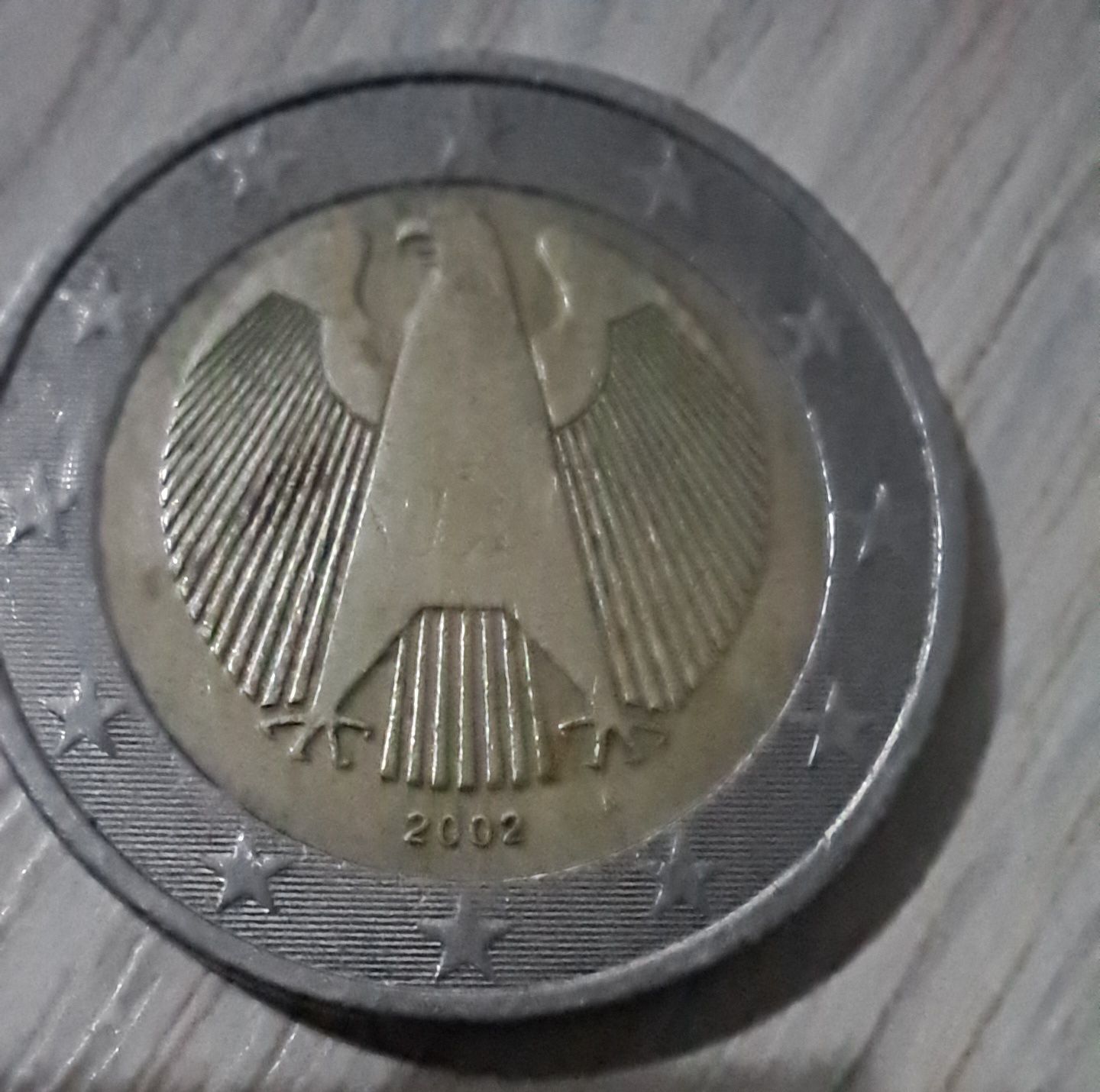 Moneda 2 euro 2002 germania