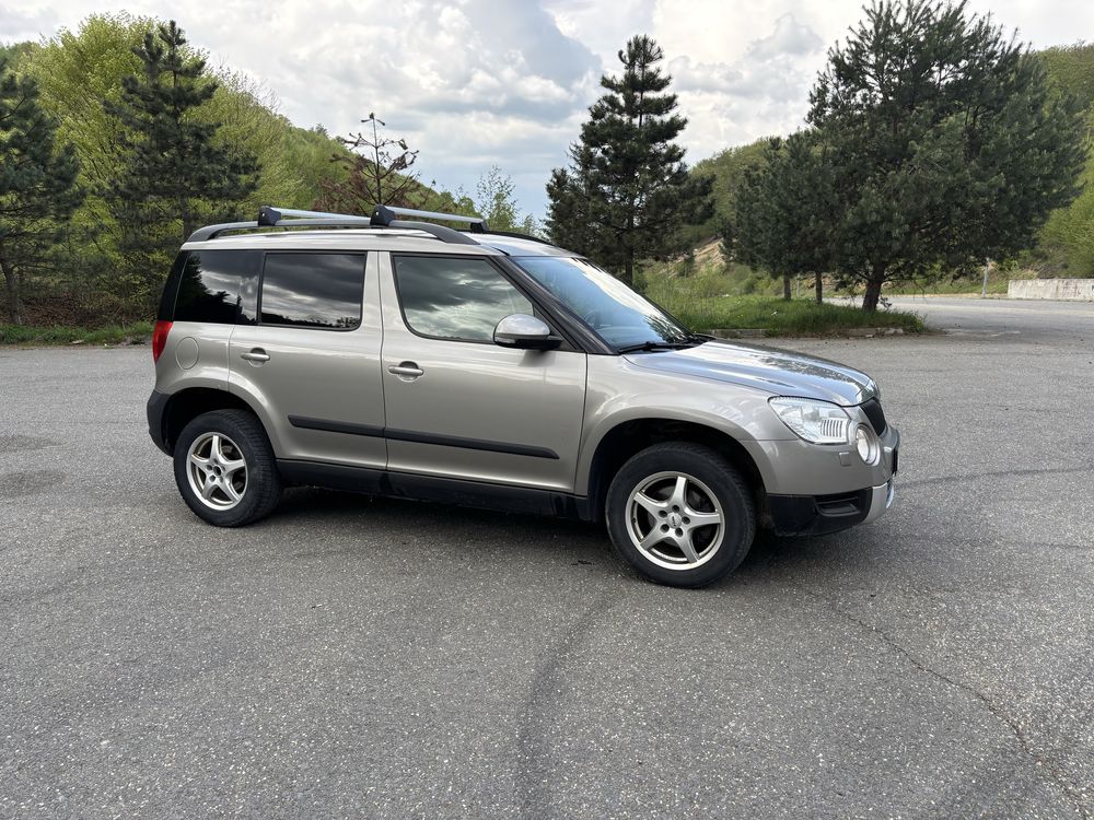 Skoda YETI 4x4 2.0 diesel