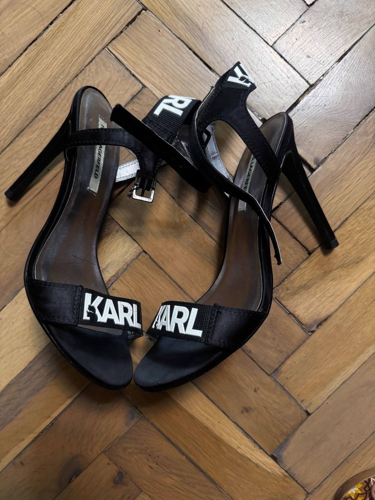 Дамски сандали Karl Lagerfeld