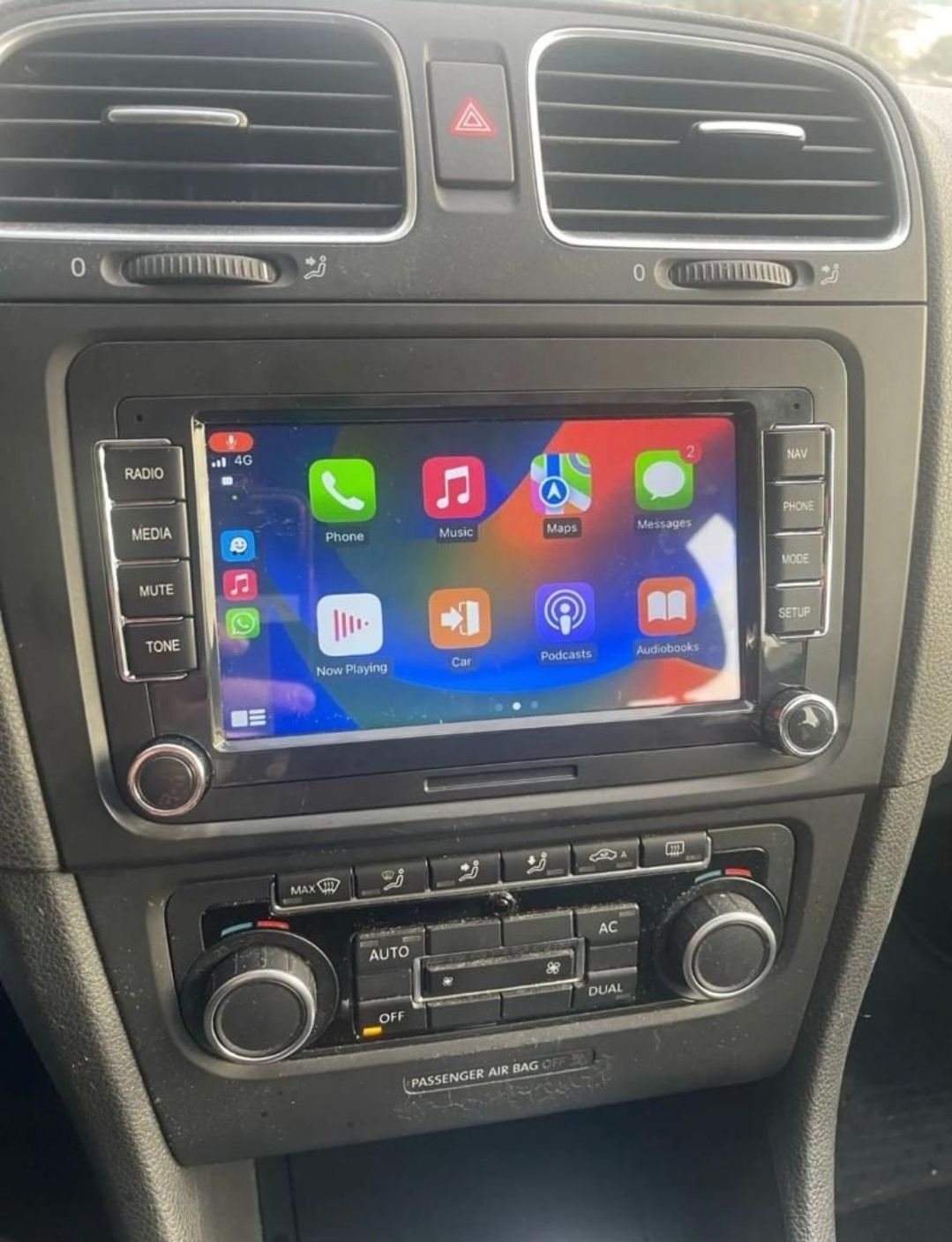 Navigatie Vw Golf 6 5 Passat b7 b6 Polo Skoda Octavia Carplay 2 1-8GB