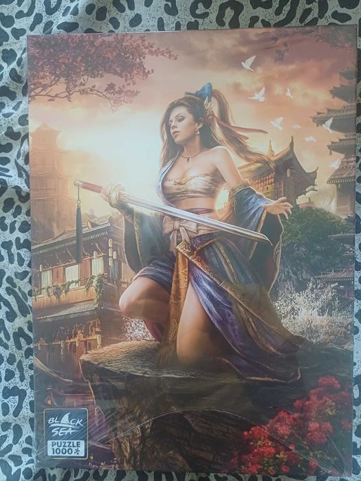 Пъзели чисто нови