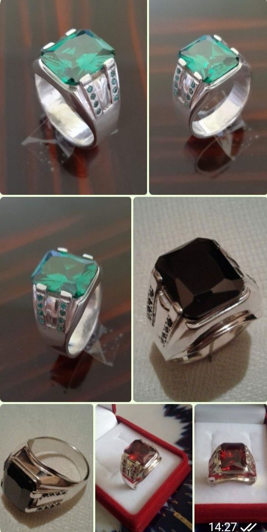 Серебряный Перстень, 925пр.