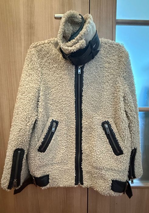 Куртка из искусственного меха Zara