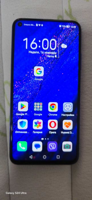 Huawei Nova 5T 128GB 6GB RAM Dual - перфектно състояние