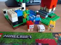 Set lego Minecraft - Ferma de lână