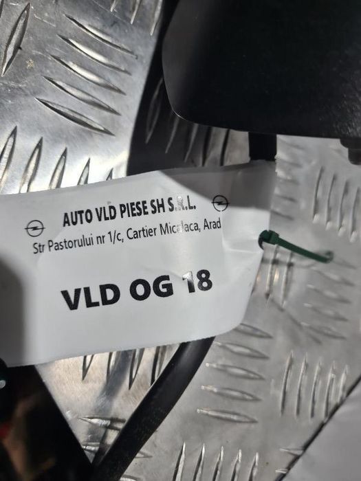 Oglinda dreapta 8 pini pliabil electric Z22Y Opel Astra K