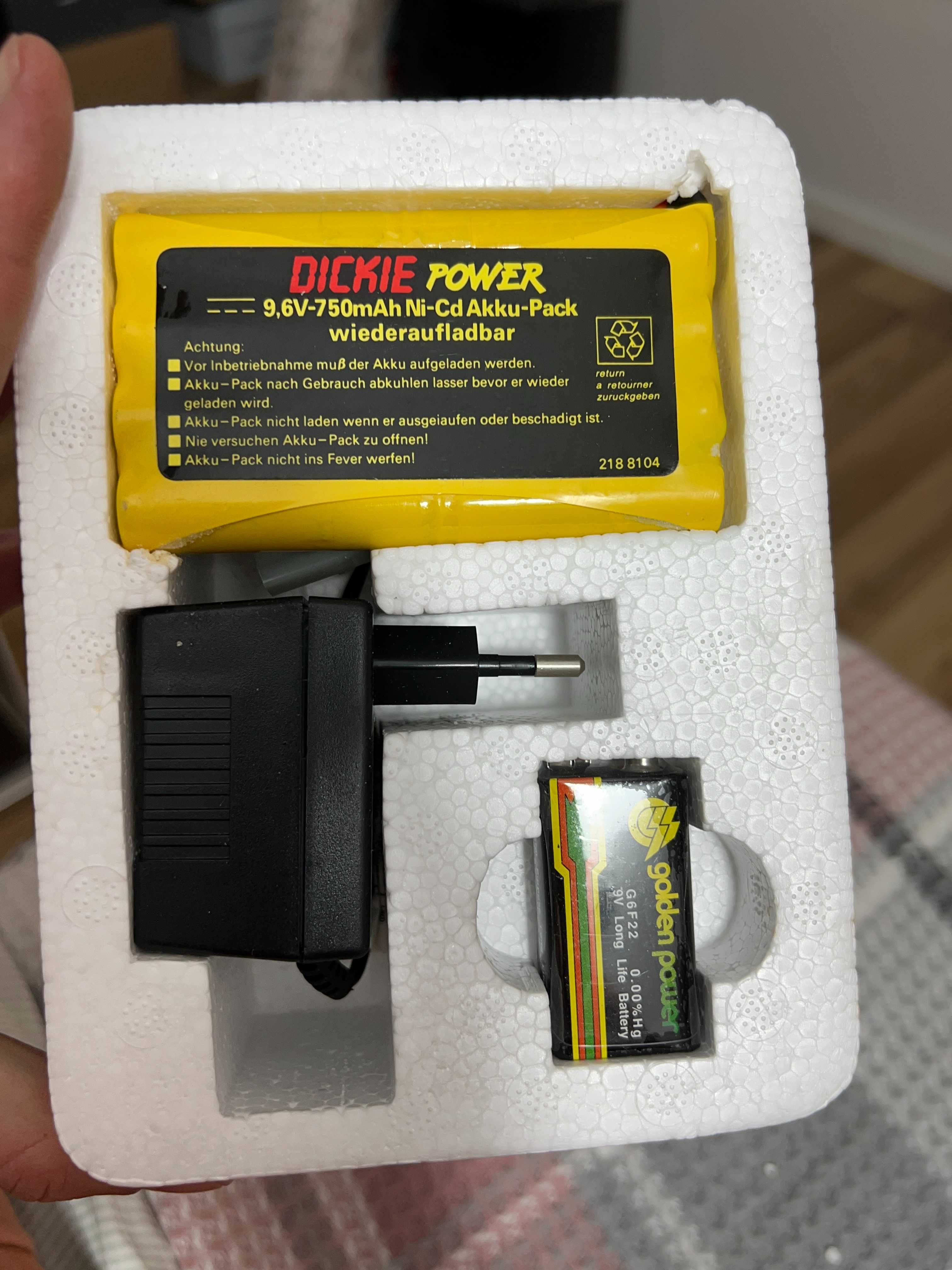 Macheta RC 1/12 Dickie Mercedes CLK Telecomanda Raritate