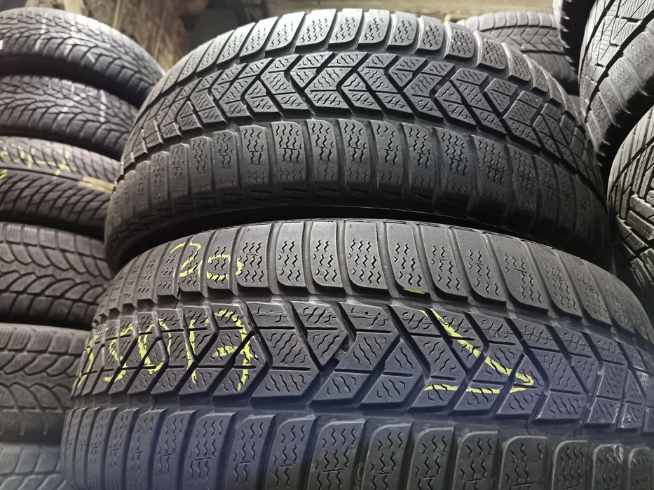 Anvelope MS iarna 225 50 17 pirelli 5.5mm