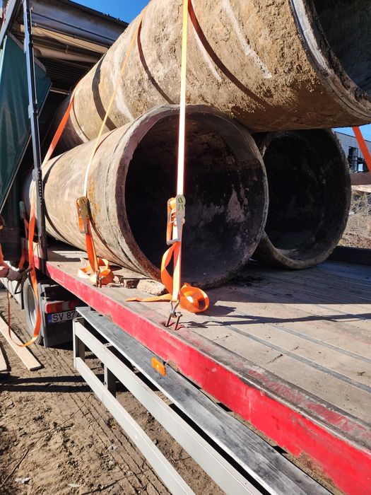 Vând Tuburi din Beton armat din recuperări